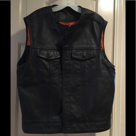 Leather Vest